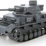 Metal Earth 3D-puzzel Premium Series: tank Panzer IV metalen model