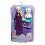 pop Disney Frozen Elsa en ijsbeer met accessoires