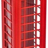 Spaarpot Britse Telefooncel Rood