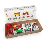 Metalen agro set Zetor