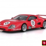 metalen automodel 1:43 Bburago Ferrari 512 BB (II serie) 1981