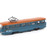 metalen treintje met trek-en-rij functie YEADING