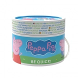 Reactiespel met kaarten Peppa Pig