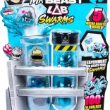 Set van 5 verrassingsfiguurtjes MRBEAST Lab Swarms Alpha Series Lab Pack