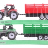 Tractor met aanhanger – kunststof model voor kinderen