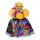 Carnavalskostuum Zeemeermin met Rokje