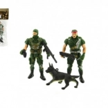 Set soldaten met accessoires