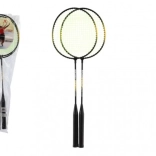 Metalen badmintonset voor recreatieve spelers