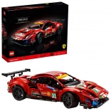 Lego Technic Ferrari 488 GTE AF Corse 51 bouwset voor volwassenen