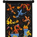 JANOD Magnetisch dartbord Draken