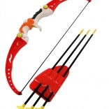 Boog en pijlen met zuignappen MAC TOYS