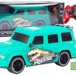 RC-auto met dinosaurussen 1:10 groen