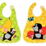 Slabbetje met het motief van Molletje