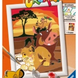 CreArt Disney: De Leeuwenkoning – schilderen op nummer