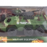 Militair gepantserd voertuig