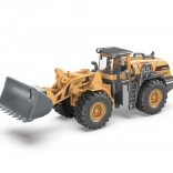 Bulldozer met vliegwiel voor kinderen