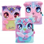 Pluizig dagboek NEBULOUS STARS Lumina A5 met slot