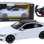 Raceauto op afstandsbediening BMW M4 Coupé 1:14 wit