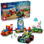 lego disney toy story feesttrein en pan bestuurbaar
