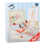 Houten dokterskoffertje Small Foot Isabel