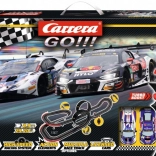 Racebaan CARRERA GO!!! DTM Speed Giants 8,9 m met looping