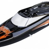 rc boot 2,4 ghz 34 cm met dubbel dek en snelheid 25 km/u