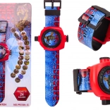 Elektronisch kinderhorloge met dinosaurusprojector – 24 dia's