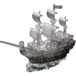 3D Crystal puzzel Piratenschip 101 stukjes