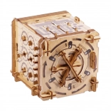 iDventure Cambridge-labyrint – houten mechanische puzzel en escape-box