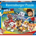 Puzzel Ravensburger Paw Patrol – Sterke Eenheid (35 stukjes)