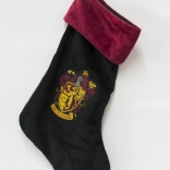 Harry Potter kerstkous Griffoendor van pluche fleece