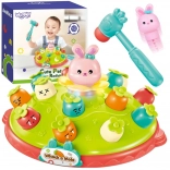 Woopie interactieve spel whack-a-mol – educatief plezier met hamertje en worteltjes