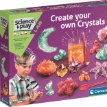 Laboratorium voor de eigen kristallen van Clementoni