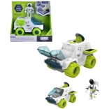 Ruimtevoertuig met accessoires voor kinderen