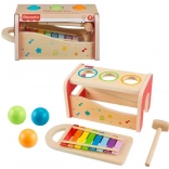 Houten muziekspeelgoed Fisher-Price Cimbaaltjes