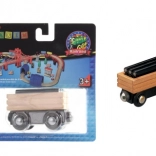 Maxim wagon met pijpleiding