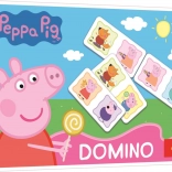 Papieren domino Peppa Pig