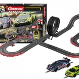 Carrera GO DTM Supercars racebaan 6,3 m met Audi R8 LMS en Lamborghini Huracán