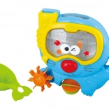 Aquarium met watermolen voor kinderen