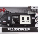 Politieke helikopter met licht en geluid