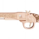 Houten 3D-puzzel rubberband musket
