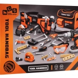 Kindergereedschapsset met riem en tas, 48 delig