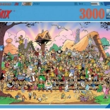 Ravensburger puzzel Asterix en Obelix: Familiefoto 3000 stukjes