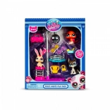Littlest Pet Shop Disco Nights – set met 3 diertjes