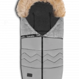 Lionelo universele voetenzak Frode Grey Dove