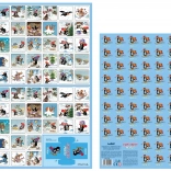 Krtek Pexeso - Winterpret