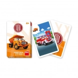 Kinderen kaartspel Zwarte Piet met Tatra-thema