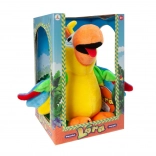 Pratende pluchen papegaai Lóra