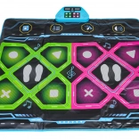 Muzikale danstapijt voor twee spelers