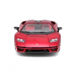 metalen automodel 1:24 BURAGO LAMBORGHINI COUNTACH LPI 800-4 rood